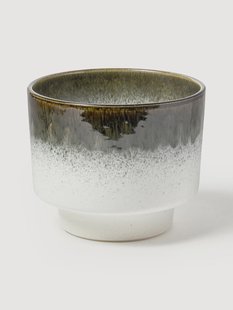 Geglazuurde plantenpot Solis, H 17 cm