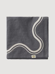 Servetten Elly van linnenmix, 2-delig