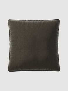 Groot fluwelen bankkussen Vetsak, 60 x 60 cm