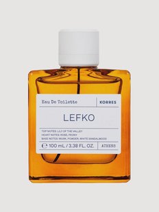 Unisex Eau de Toilette Lefko (meiklokje)
