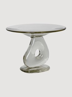 Mondgeblazen taartplateau Damo