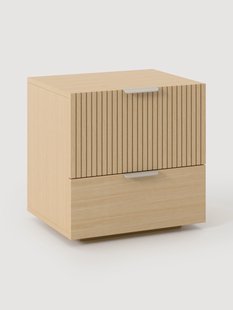 Houten nachtkastje Sato