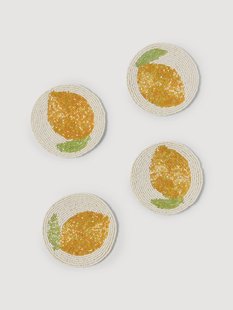 Onderzetter Lemon, 4-delig