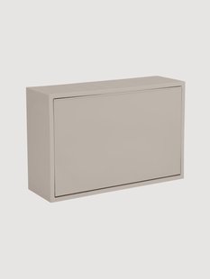 Recyclingbox Silver Cloud om op te hangen