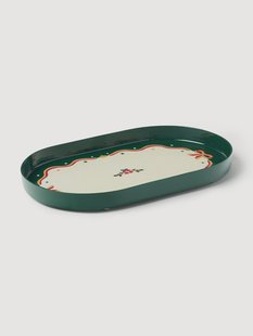 Klein decoratief kerst dienblad Cutemas