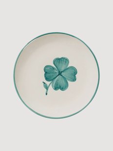 Handbeschilderd wandobject Shamrock