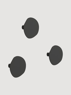 Kapstokhaken Lou, 3-delig