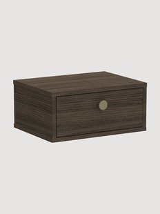 Houten wandnachtkastje Monfort