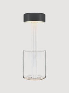 Kleine dimbare LED-tafellamp AI Collaboration