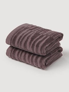 Fluwelen handdoek Petra, in verschillende formaten