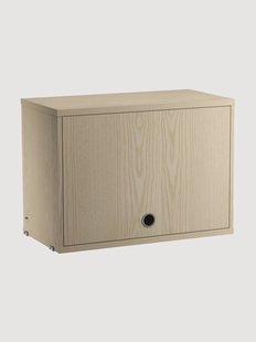 Kast String System met omklapbare deur, B 58 x D 30 cm