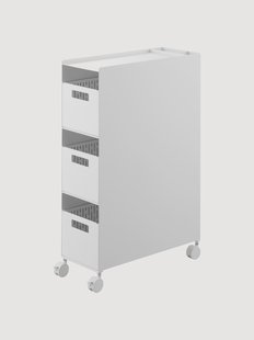 Opbergkast Tower met wieltjes