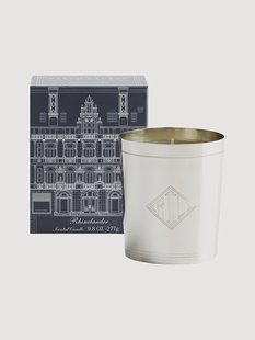 Geurkaars Rhinelander (sinaasappel, kruidnagel, kaneelstokje, rode amber)