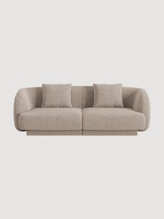 Chenille bank Tulum (2-zits), B 180 cm