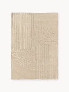 Handgetuft wollen vloerkleed Mason