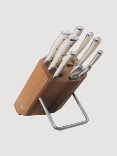 Messenblok Classic Icon van beukenhout, 8-delig