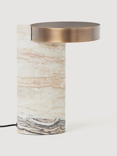 LED tafellamp Eske met marmeren voet