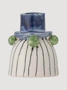 Handbeschilderde kandelaar Tacana