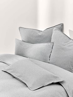 Flanellen dekbedovertrek Katja