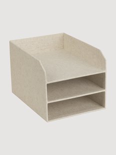 Bureau organizer Tray