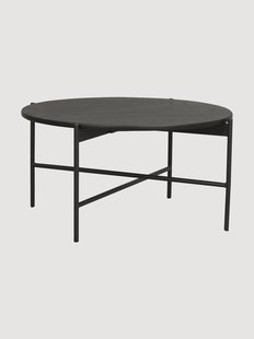 Ronde houten salontafel Skye
