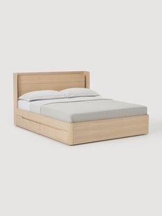 Houten bed Allow met lades