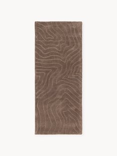 Handgetufte wollen loper Aaron