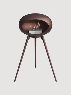 Le Feu Dome Ground hoge open haard