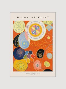 Poster The Ten Largest No. 03