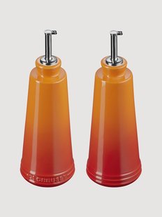 Vinegar &amp; oil set Cherrish met gradi&euml;nt