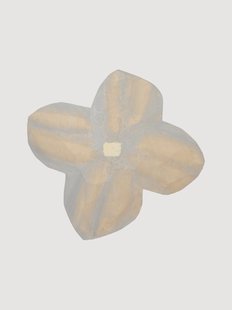 Handgemaakte wandhaak Poesie