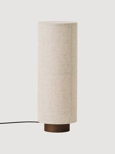 Handgemaakte linnen tafellamp Hashira