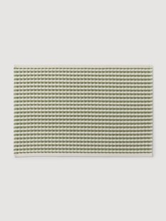 High-low badmat Juniper, antislip