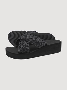 Dames slippers Wedgy Cross