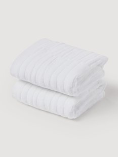 Fluwelen handdoek Petra, in verschillende formaten