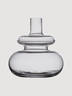 Mondgeblazen vaas Inu, H 25 cm