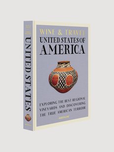 Koffietafelboek Wine &amp; Travel USA