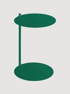 Ronde metalen bijzettafel Ande