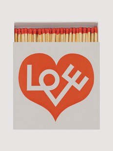 Design luciferdoosje Love