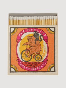 Design luciferdoosje The Cyclist