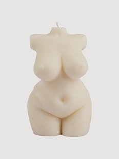 Handgemaakte kaars Tilda