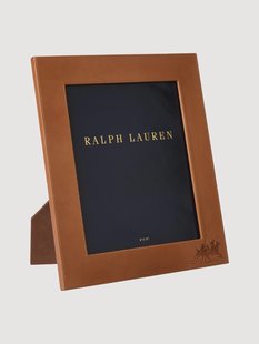 Fotolijstje Garrett van leer