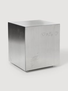 Westwing I Crosby Studios, metalen bijzettafel Basse