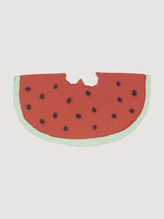 Handgemaakte bijtring Wally the Watermelon