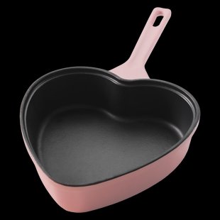 Love Gietijzeren Koekenpan 24 cm