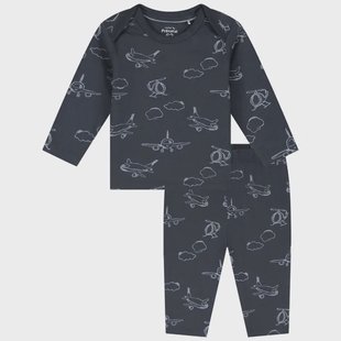 Prénatal baby pyjama vliegtuig