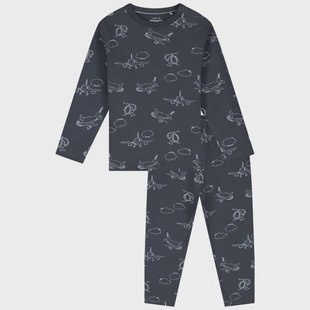 Prénatal peuter pyjama vliegtuig