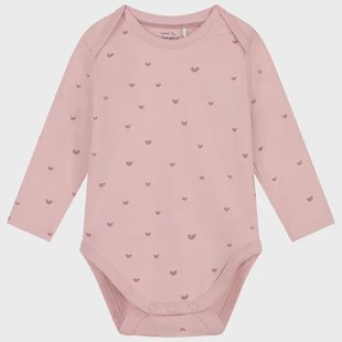 Prénatal romper hartjes