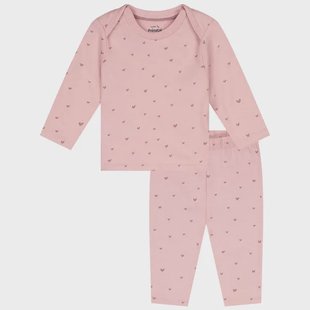 Prénatal baby pyjama hartjes