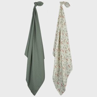 Prénatal hydrofiele multidoeken tijger 2 stuks